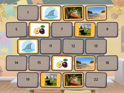 Summer CVC/CVCC Words