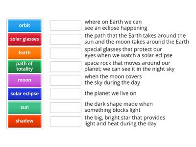 Eclipse Vocabulary