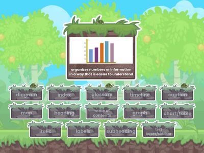 Text and Graphic Features Match