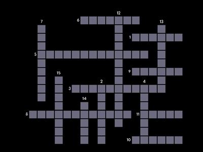 Кросворд эмоции человека Подростки