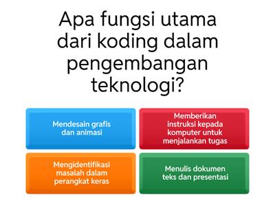 Koding dan Kecerdasan Artifisial