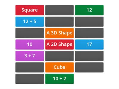 Maths Revision- 2nd Class