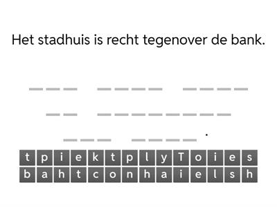 Engels Vocabulary 2.3