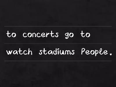 Unit 4 - Infinitive of purpose Review