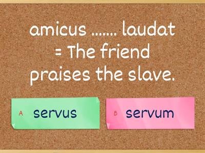 Y7 Nominative/ Accusative  cases