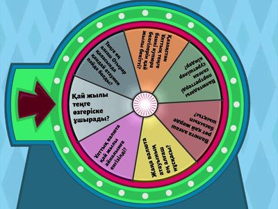 Сұрақтарға жауап беріңдер! 