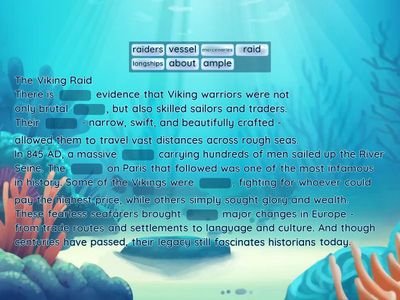 The Viking Raid - CAE