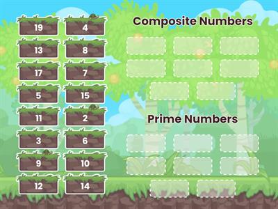 Maths - Prime Numbers Activity Part 1