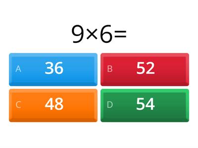 Matematica 3^ elementare (MOLTIPLICAZIONI)