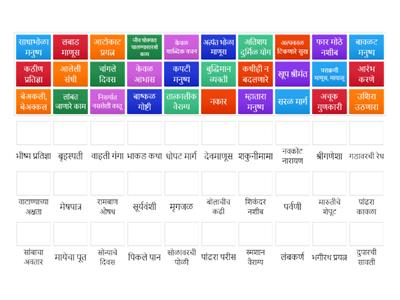 अलंकारिक शब्द २