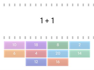 Week 6 Adding Doubles