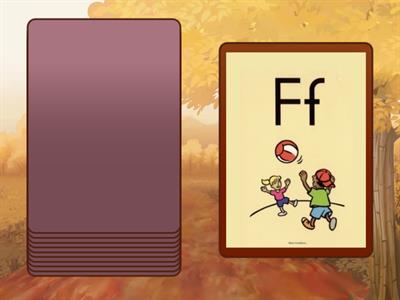 Sound Cards Week 5 Fundations