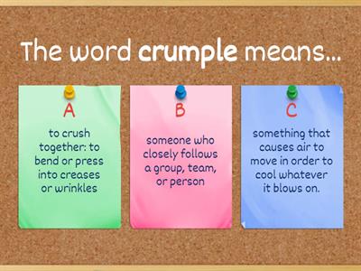 Wordly Wise 3000 Book 3 Lesson 7