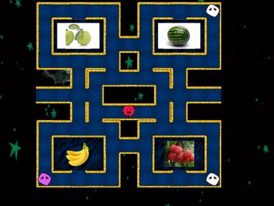  FRUITS MAZE