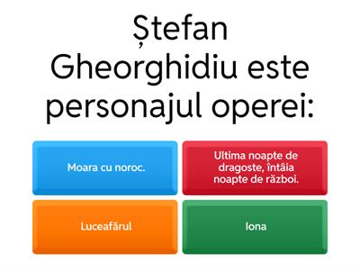 Recapitulare!