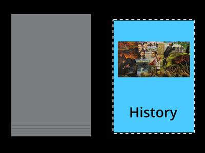 Go getter 2 School subjects 