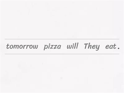 WILL AND GOING TO: unscramble