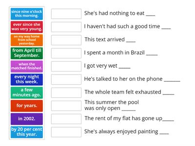 First For Schools. Present Perfect.