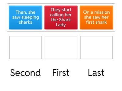 Practice 3. Sequencing. 2nd Half