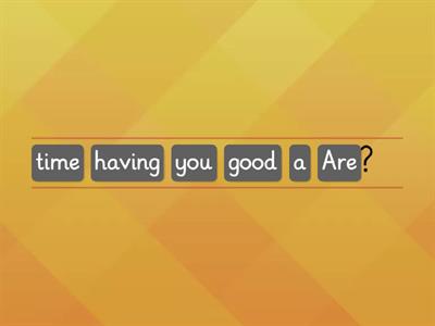 Make the sentences and the questions.