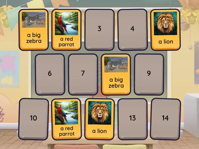 Sm starter At the zoo