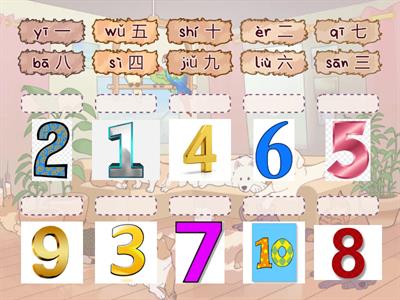 Lesson2 词义 1a 轻松学中文少儿版