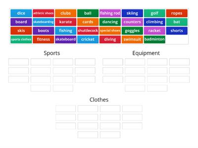 Prepare 3, Unit 9: Sports and Equipment