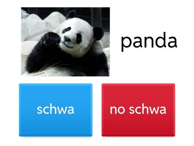 4A  Schwa or No Schwa Sound