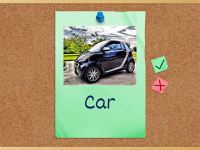 Transportation [Vocabulary]