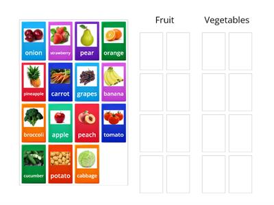 Fruit and Vegetables