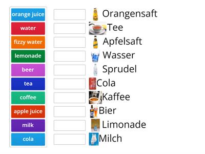 German drinks