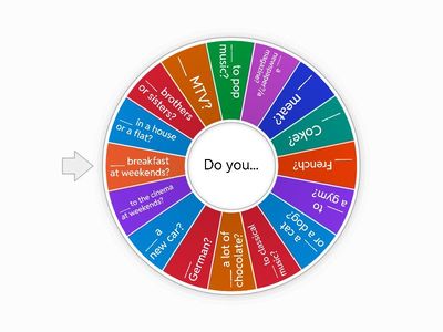 Common verb phrases 1