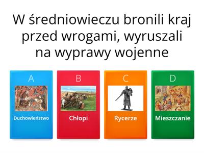 Społeczeństwo średniowiecza