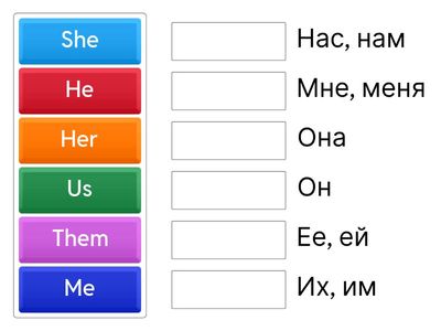 Pronouns