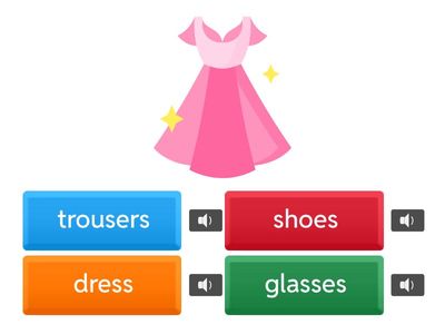 4.2. Wearing things - Quiz