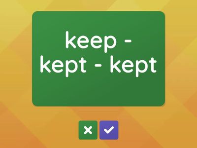 Неправильные глаголы 6 класс (2)