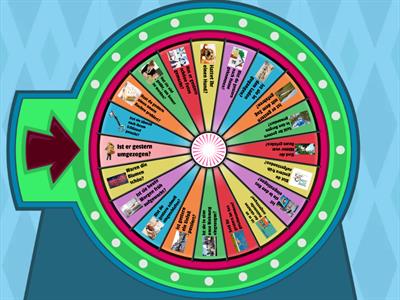 A2. Perfekt. Fragen 2