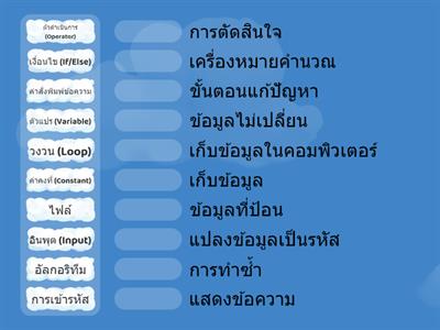 จับคู่ Coding