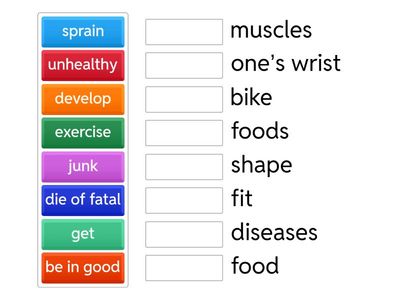 Collocations Ready for First unit 12
