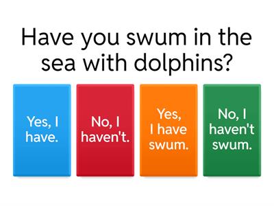 HAVE EN questions answers