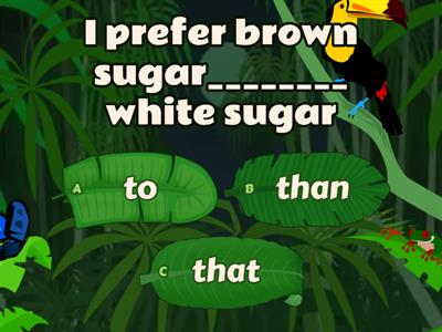 EXPRESSING PREFERENCE