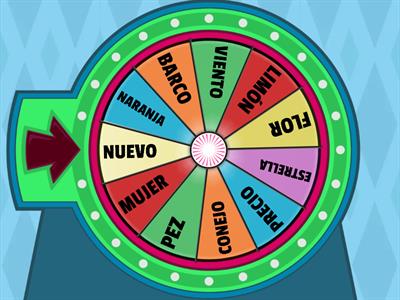 Ruleta de deletreo