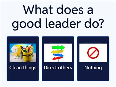 SA 5 Leadership Quiz