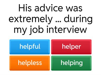 словообразование 