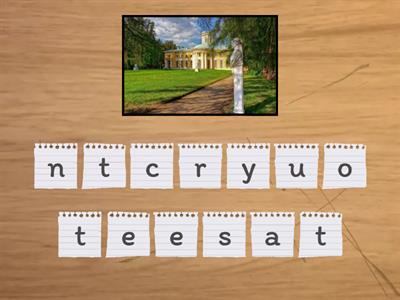 Unit 5.5 - Places in town