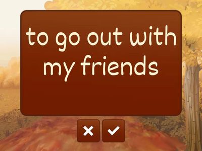 ¿Qué te gusta hacer? 