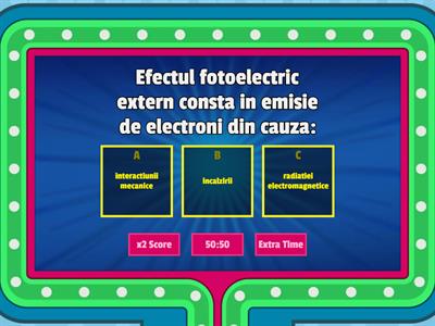 Efectul fotoelectric extern