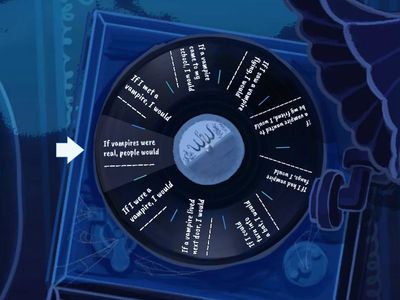 Vampire Imagination Activity