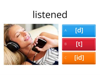 Past Simple self-check -ed ending (revision)