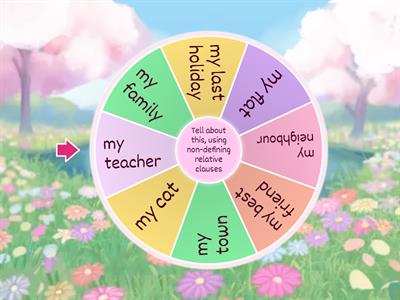 Non-defining Relative Clauses